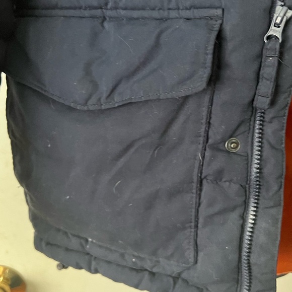 Old Navy blue Winter Jacket Men’s small - Picture 8 of 9